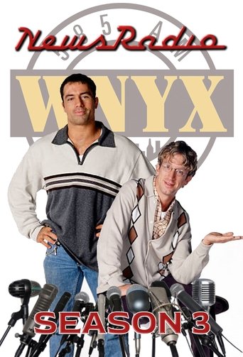 Portrait for NewsRadio - Season 3