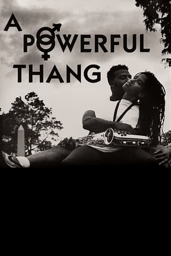 Poster of A Powerful Thang