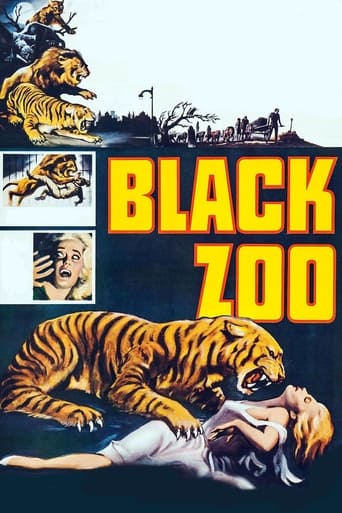 Poster of Black Zoo