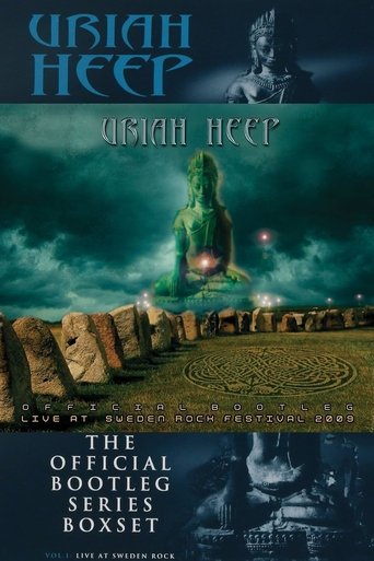 Poster of Uriah Heep - Live at Sweden Rock Festival 2009
