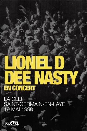 Poster of Lionel D & Dee Nasty Live 19 mai 1990