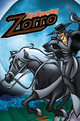 Poster of The Amazing Zorro