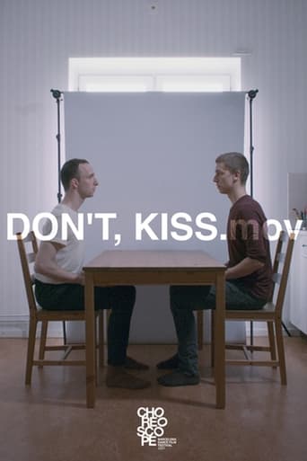 Poster of Don't, Kiss. mov