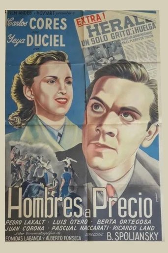 Poster of Hombres a precio