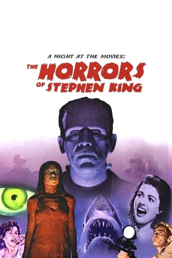 Poster of A Night at the Movies: The Horrors of Stephen King