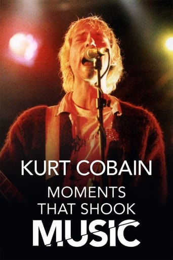 Poster of Kurt Cobain: Moments That Shook Music