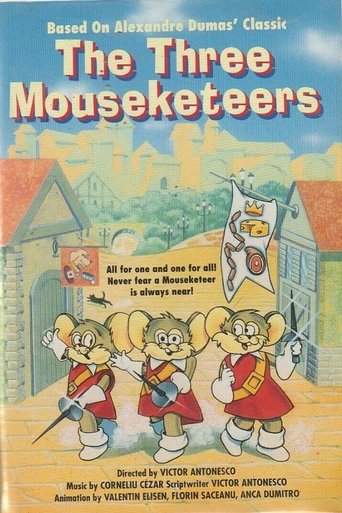 Poster of The Amazing Adventures of the Musketeers
