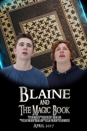 Poster of Blaine and the Magic Book
