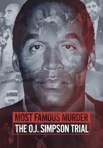 Poster of Most Famous Murder: The O.J. Simpson Trial