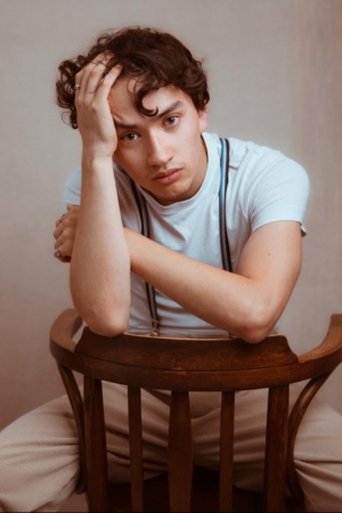 Portrait of Hiroki Berrecloth