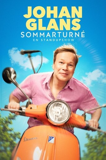Poster of Johan Glans sommarturné - en standupshow
