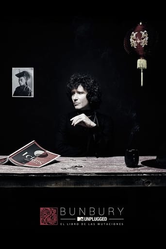 Poster of Enrique Bunbury MTV Unplugged: El libro de las mutaciones