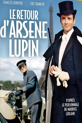 Portrait for Le Retour d'Arsène Lupin - Season 1