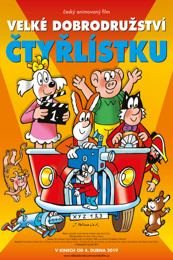 Poster of Velké dobrodružství Čtyřlístku