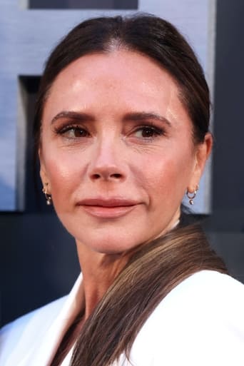 Portrait of Victoria Beckham