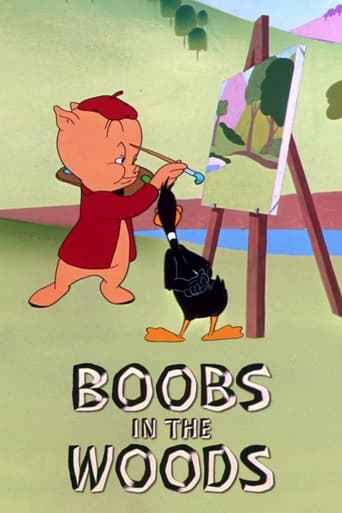 Poster of Boobs in the Woods