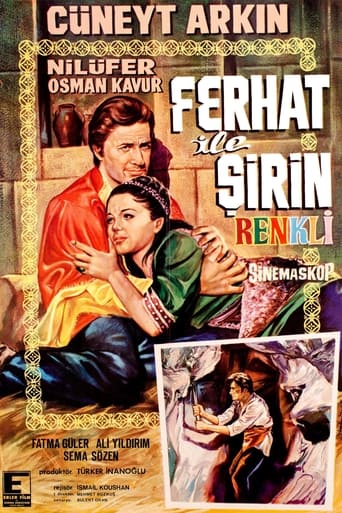 Poster of Shirin and Farhad