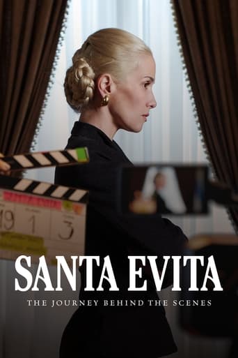 Poster of Santa Evita: The Journey Behind the Scenes