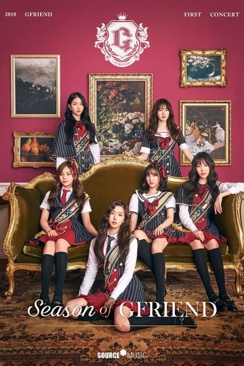 Poster of 2018 GFRIEND FIRST CONCERT Season of GFRIEND