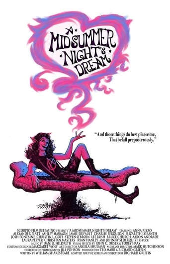 Poster of A Midsummer Night's Dream