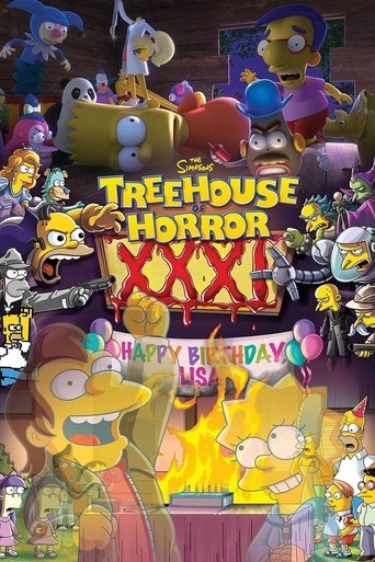 Poster of Treehouse of Horror XXXI