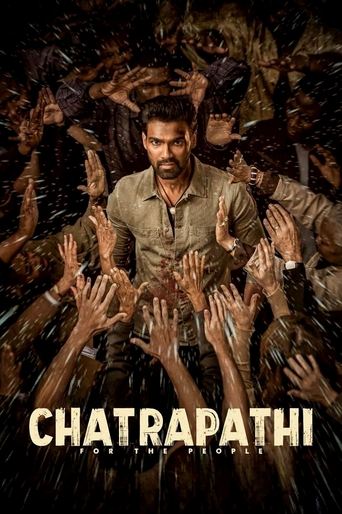 Poster of Chatrapathi