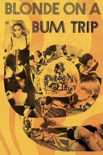 Poster of Blonde on a Bum Trip