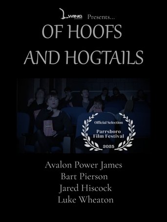 Poster of Of Hoofs and Hogtails