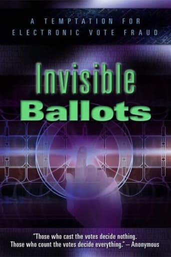 Poster of Invisible Ballots