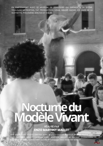 Poster of Nocturne du Modèle Vivant