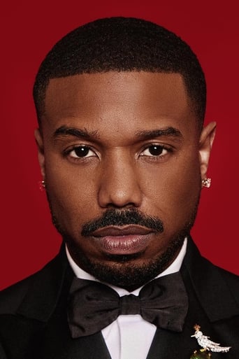 Portrait of Michael B. Jordan