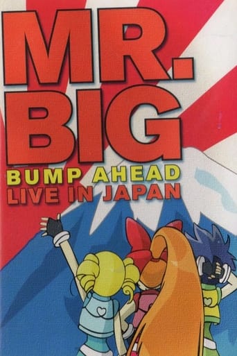 Poster of Mr. Big: Bump Ahead - Live In Japan