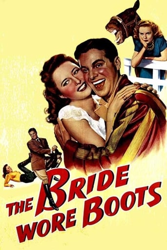 Poster of The Bride Wore Boots