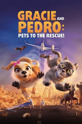 Poster of Gracie & Pedro: Pets to the Rescue