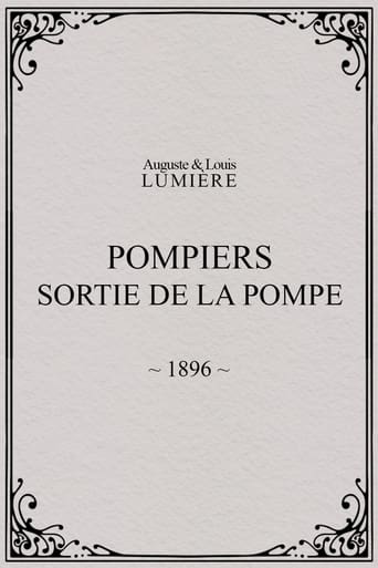 Poster of Pompiers : sortie de la pompe