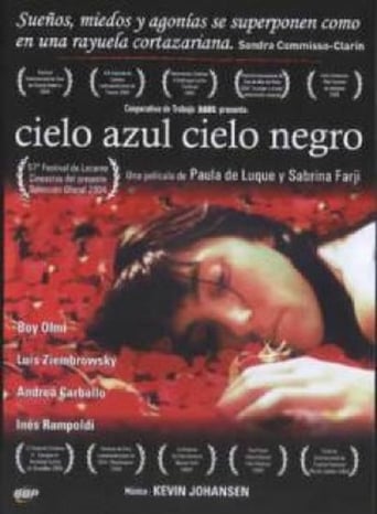 Poster of Cielo azul, cielo negro