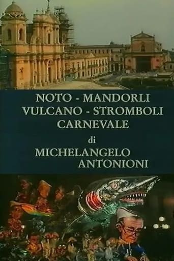 Poster of Noto, mandorli, Vulcano, Stromboli, carnevale