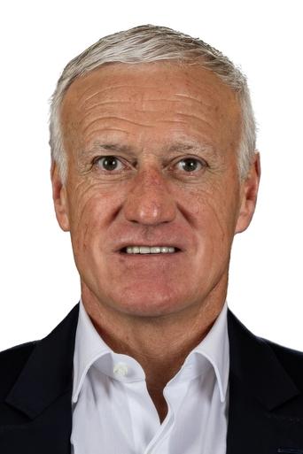 Portrait of Didier Deschamps