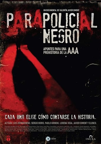 Poster of Parapolicial negro: Apuntes para una prehistoria de la triple A