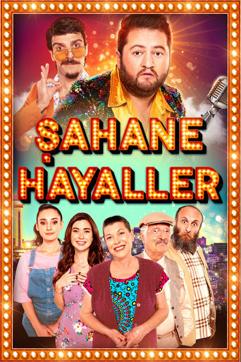 Poster of Şahane Hayaller