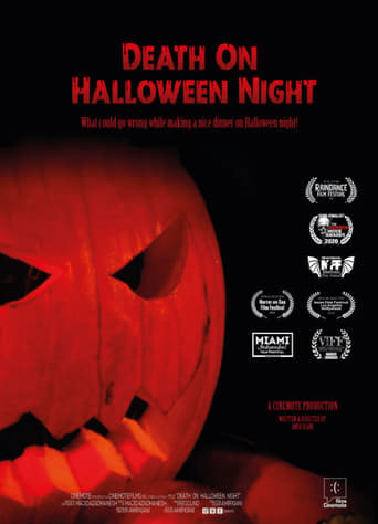 Poster of Death on Halloween Night