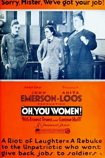 Poster of Oh, You Women!