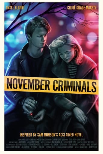 Poster of November Criminals