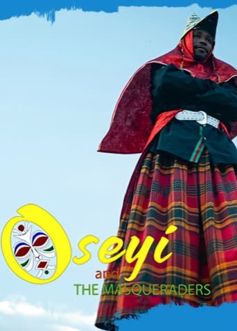 Poster of Oseyi and the Masqueraders