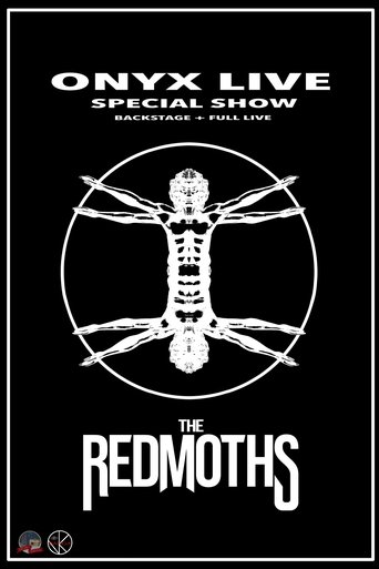 Poster of The RedMoths - Live at the Onyx