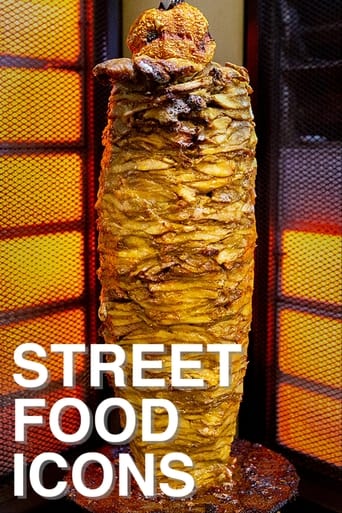 Poster of Street Food Icons