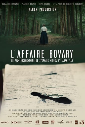 Poster of L'affaire Bovary