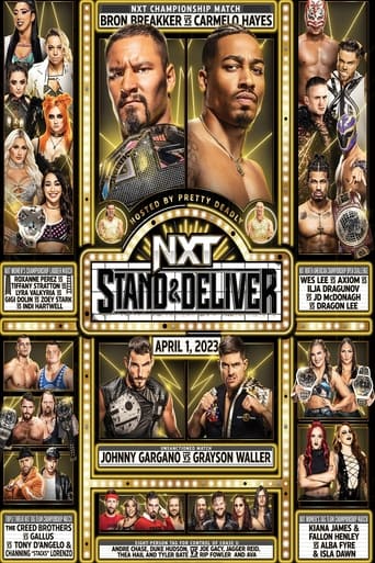 Poster of WWE NXT Stand & Deliver 2023