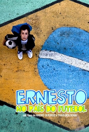 Poster of Ernesto No País Do Futebol