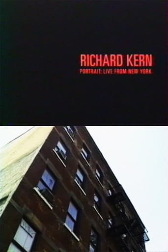 Poster of Richard Kern - Portrait: Live From New York